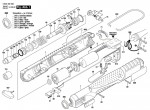 Bosch 0 602 495 211 C-EXACT 6 Screwdriver Spare Parts